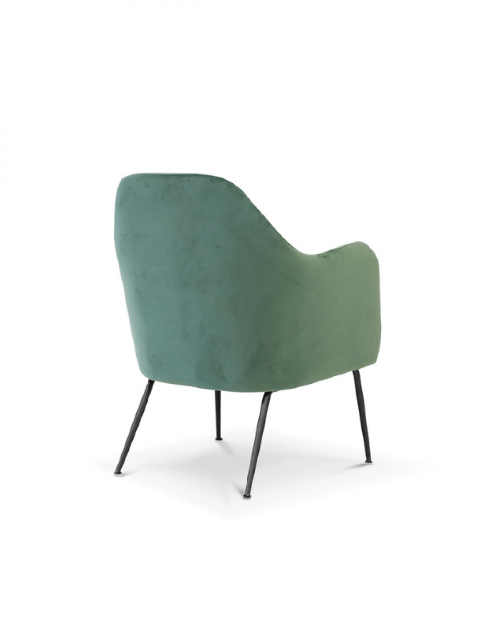 Grenaa Lounge Chairs Emerald Velvet